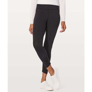 Lululemon Play Off The Pleats Tight* 25" Black - Size: 2